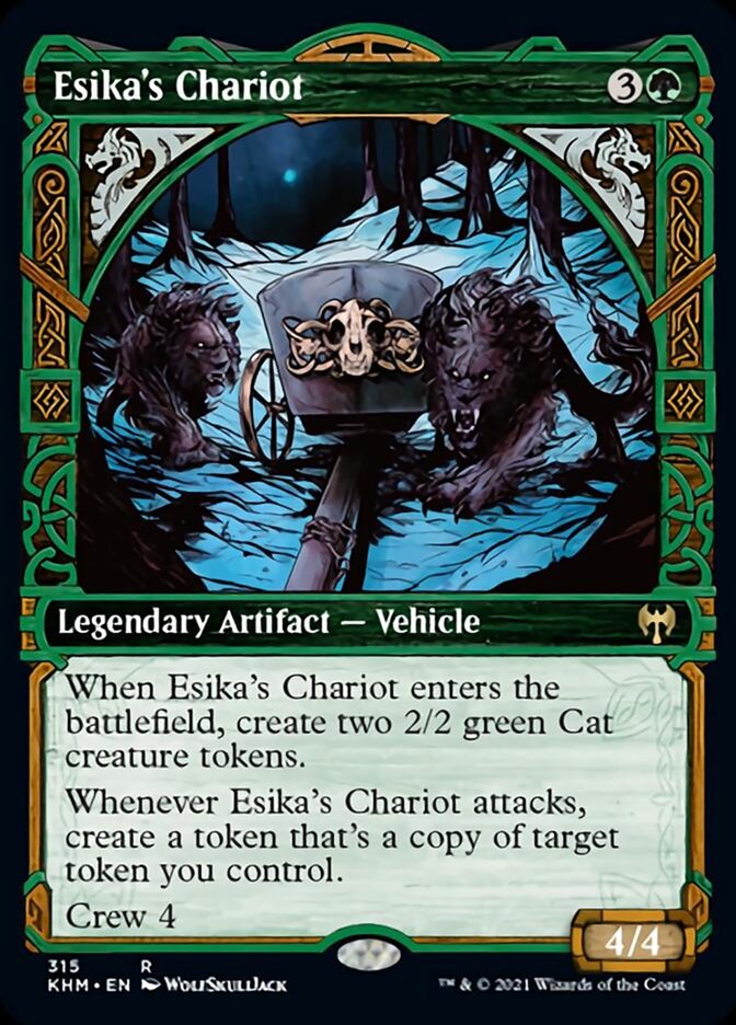 Esika's Chariot (Showcase) [Kaldheim] | Card Citadel