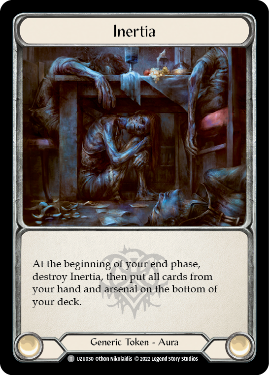 Inertia [UZU030] (Outsiders Uzuri Blitz Deck) | Card Citadel