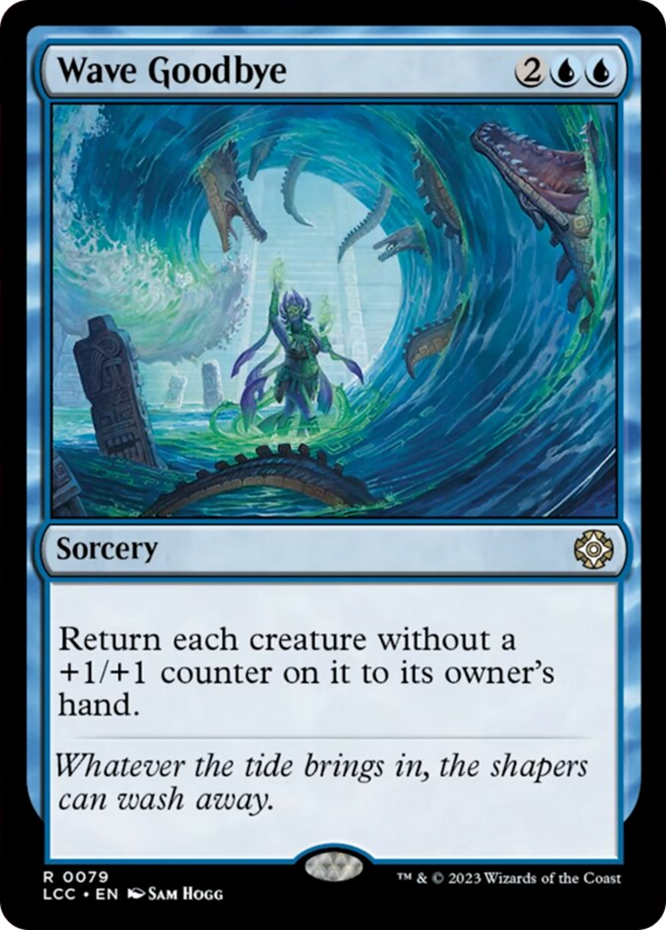 Wave Goodbye [The Lost Caverns of Ixalan Commander] | Card Citadel