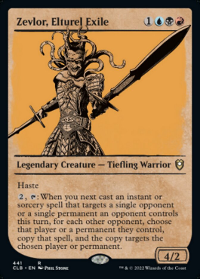 Zevlor, Elturel Exile (Showcase) [Commander Legends: Battle for Baldur's Gate] | Card Citadel