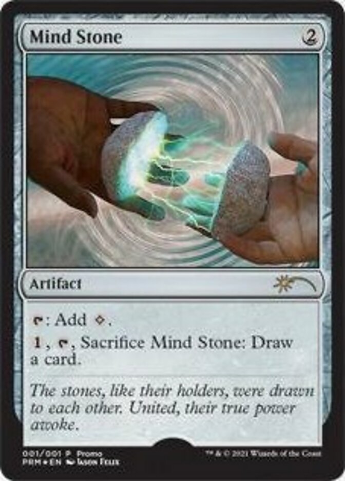 Mind Stone [Wizards Play Network 2021] | Card Citadel