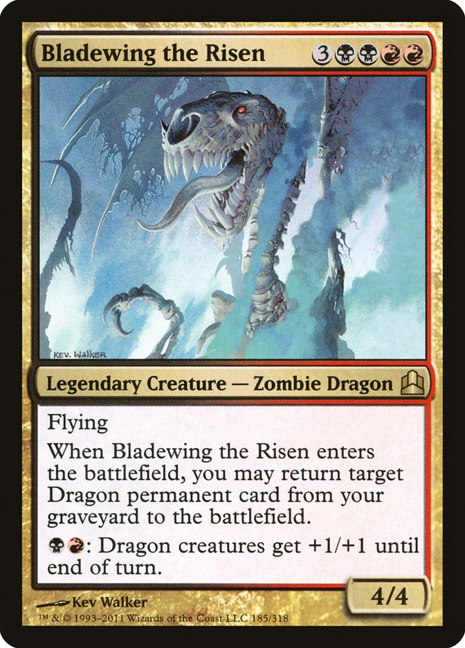 Bladewing the Risen [Commander 2011] | Card Citadel