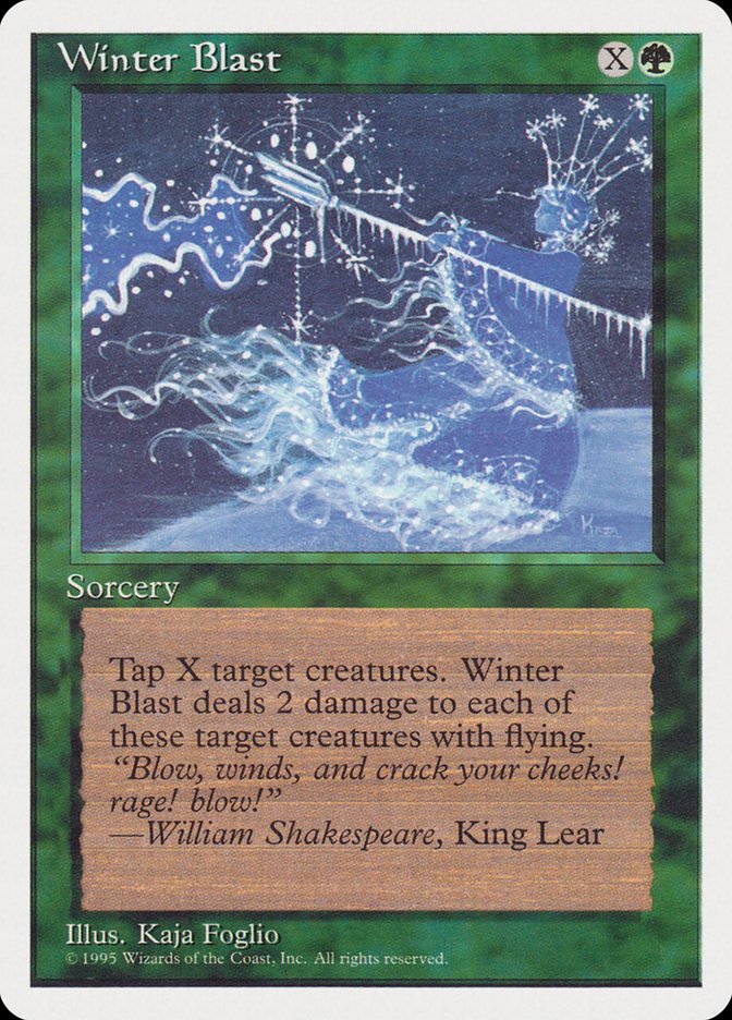 Winter Blast [Rivals Quick Start Set] | Card Citadel