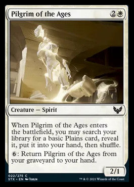 Pilgrim of the Ages [Strixhaven: School of Mages] | Card Citadel