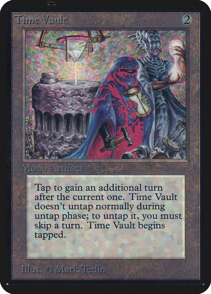 Time Vault [Limited Edition Alpha] | Card Citadel