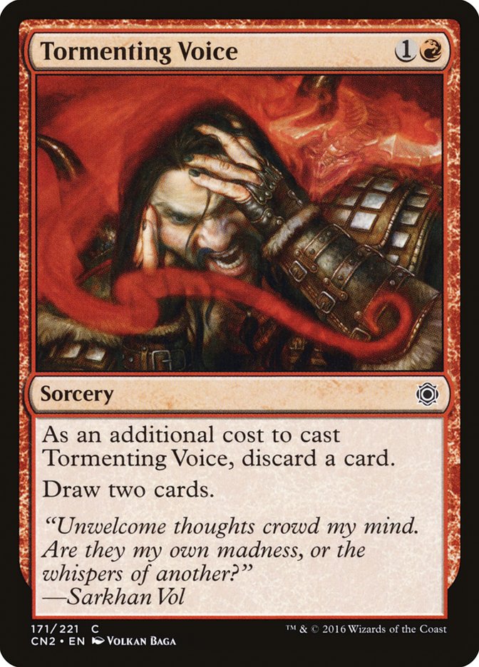 Tormenting Voice [Conspiracy: Take the Crown] | Card Citadel