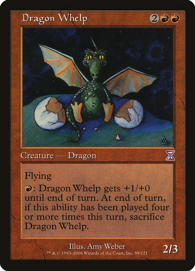 Dragon Whelp [Time Spiral Timeshifted] | Card Citadel
