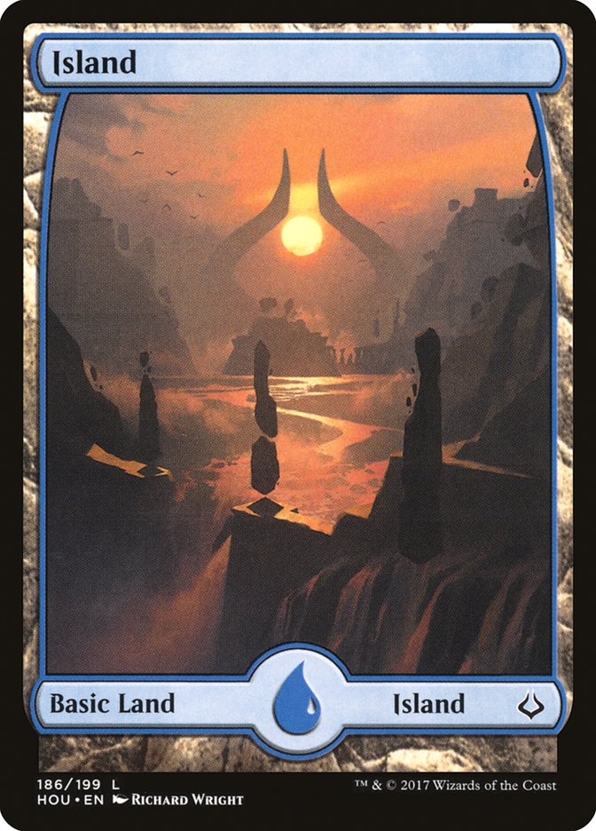 Island [Hour of Devastation] | Card Citadel