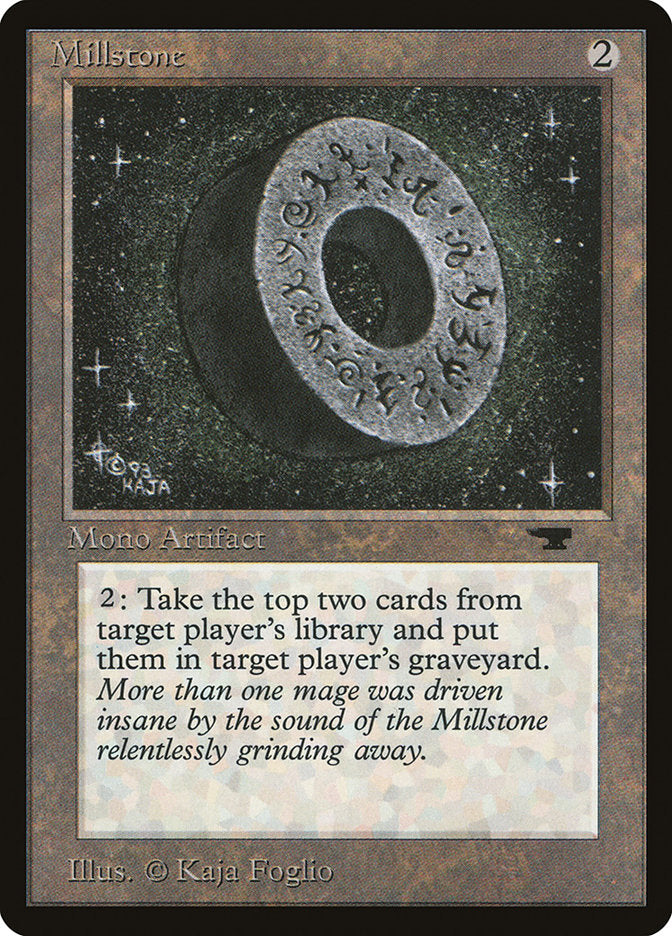 Millstone [Antiquities] | Card Citadel