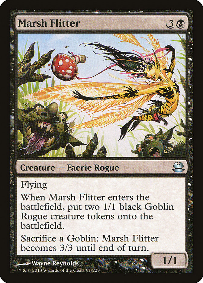 Marsh Flitter [Modern Masters] | Card Citadel