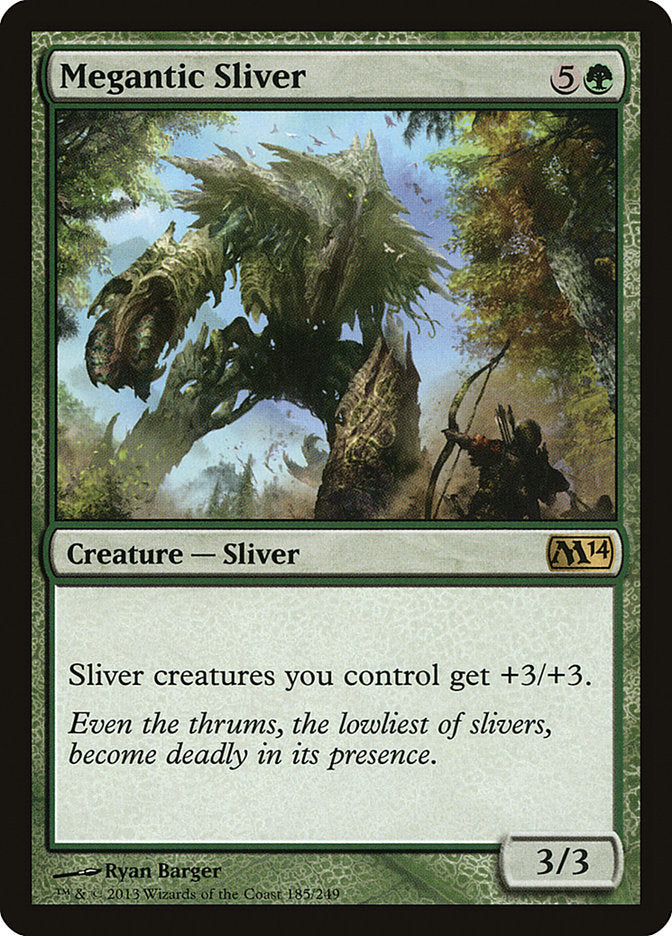 Megantic Sliver [Magic 2014] | Card Citadel