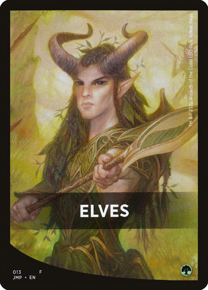 Elves Theme Card [Jumpstart Front Cards] | Card Citadel