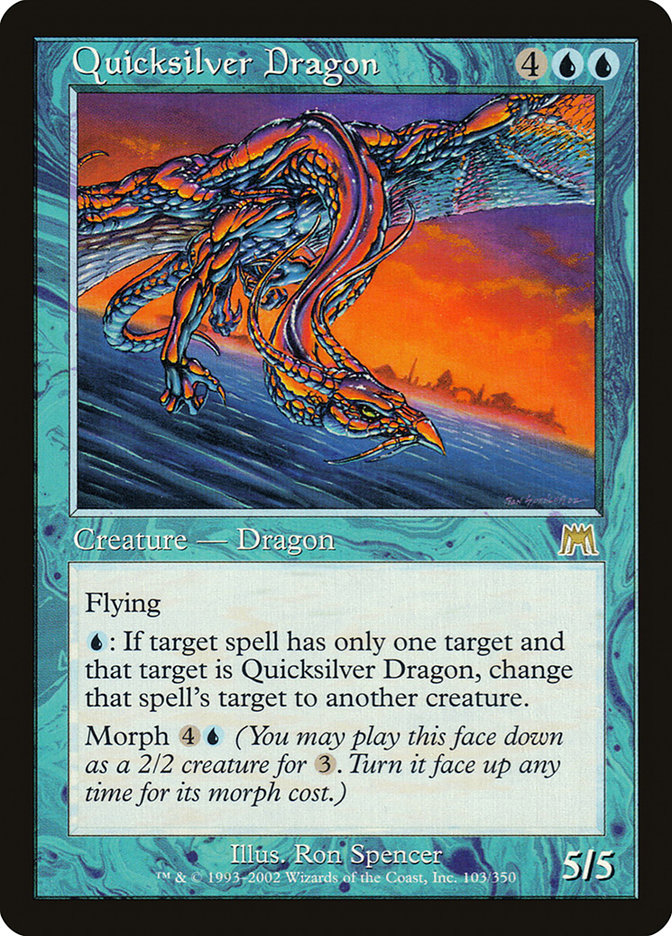 Quicksilver Dragon [Onslaught] | Card Citadel