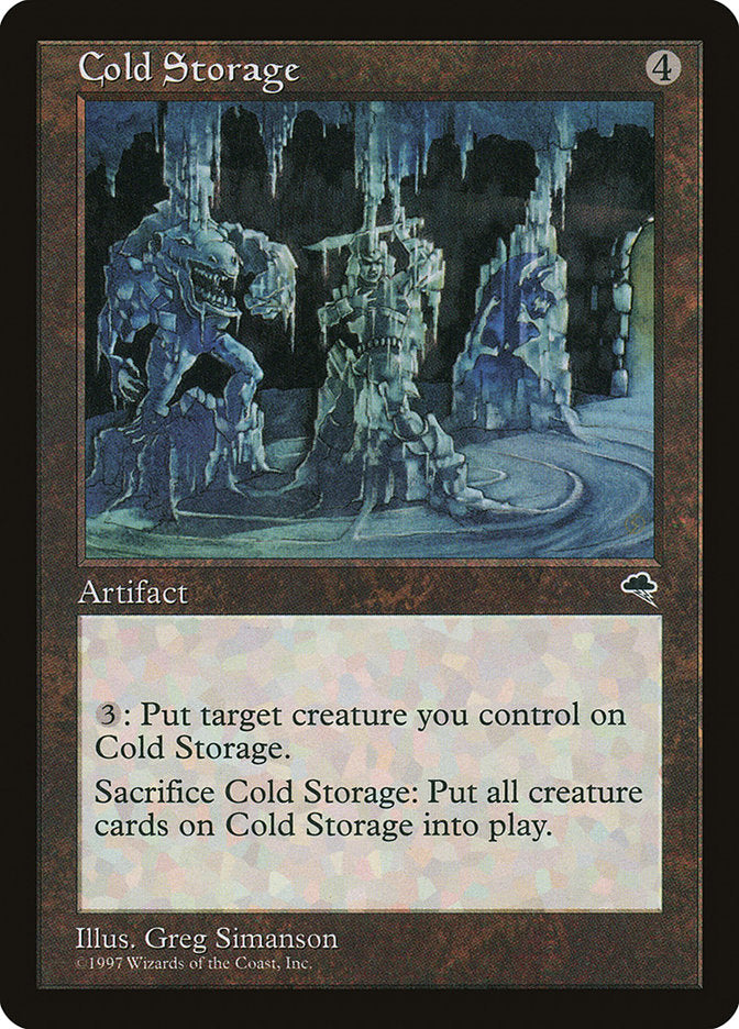 Cold Storage [Tempest] | Card Citadel