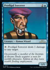 Prodigal Sorcerer [30th Anniversary Edition] | Card Citadel