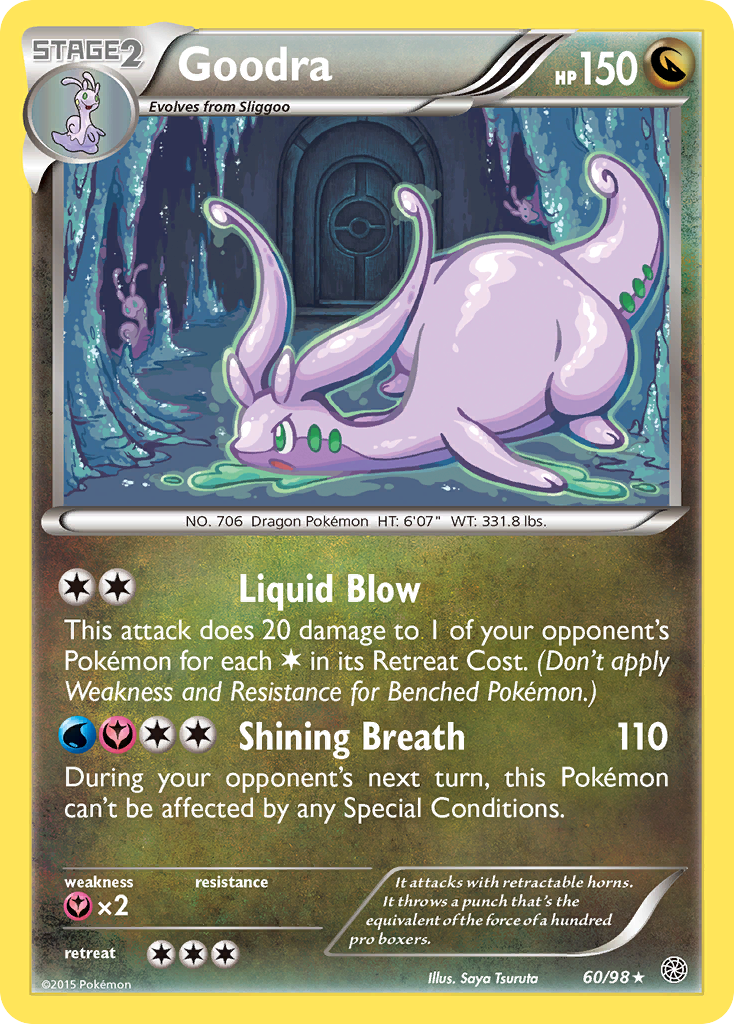 Goodra (60/98) [XY: Ancient Origins] | Card Citadel