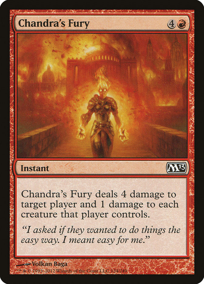 Chandra's Fury [Magic 2013] | Card Citadel