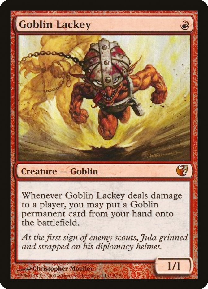 Goblin Lackey [From the Vault: Exiled] | Card Citadel