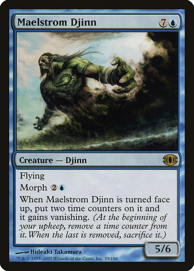 Maelstrom Djinn [Future Sight] | Card Citadel