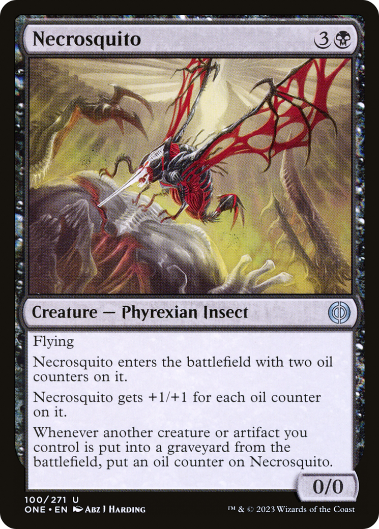 Necrosquito [Phyrexia: All Will Be One] | Card Citadel