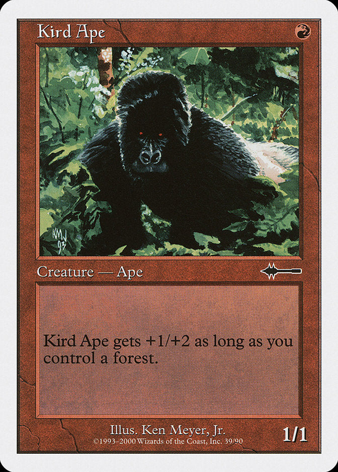 Kird Ape [Beatdown Box Set] | Card Citadel