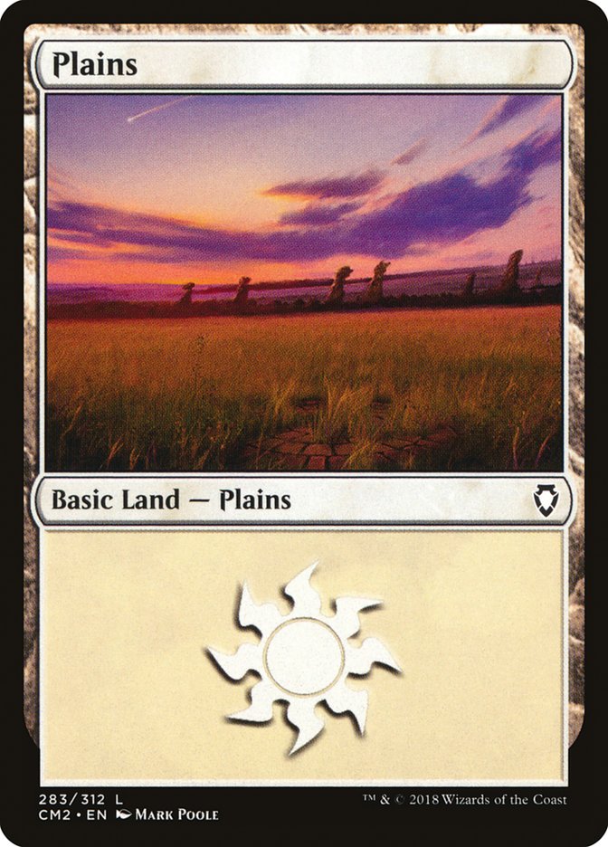 Plains [Commander Anthology Volume II] | Card Citadel