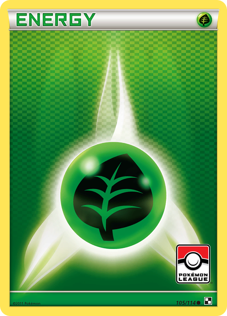 Grass Energy (105/114) [Black & White: Base Set] | Card Citadel