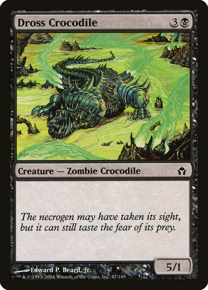 Dross Crocodile [Fifth Dawn] | Card Citadel