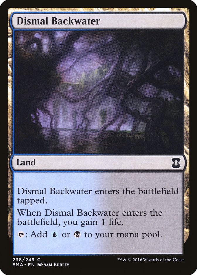 Dismal Backwater [Eternal Masters] | Card Citadel