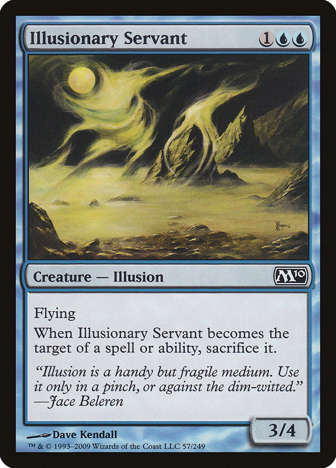 Illusionary Servant [Magic 2010] | Card Citadel