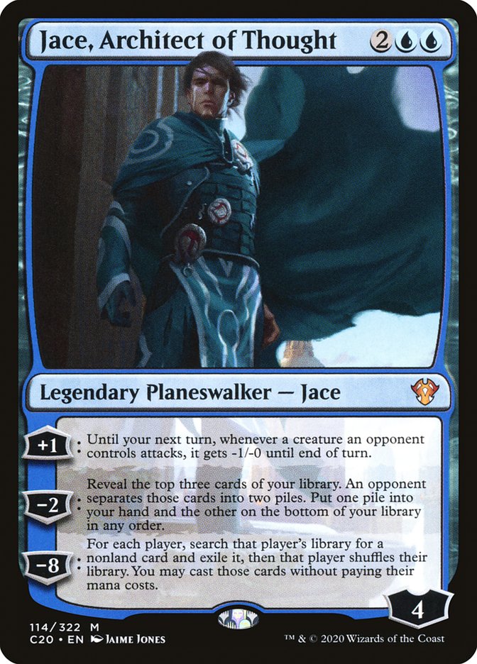 Jace, Architect of Thought [Commander 2020] | Card Citadel