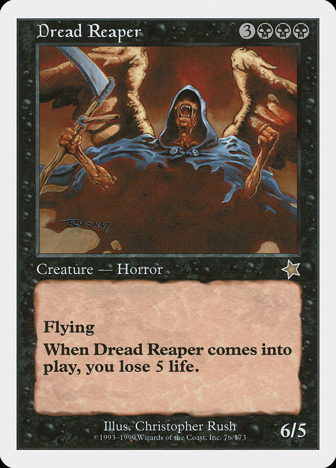 Dread Reaper [Starter 1999] | Card Citadel