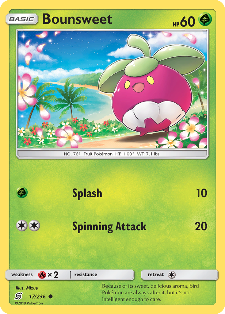 Bounsweet (17/236) [Sun & Moon: Unified Minds] | Card Citadel