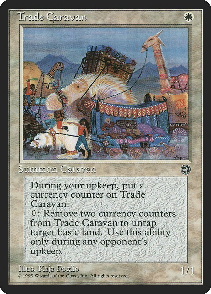 Trade Caravan (No Moon in the Sky) [Homelands] | Card Citadel