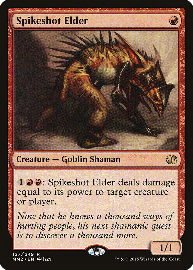 Spikeshot Elder [Modern Masters 2015] | Card Citadel