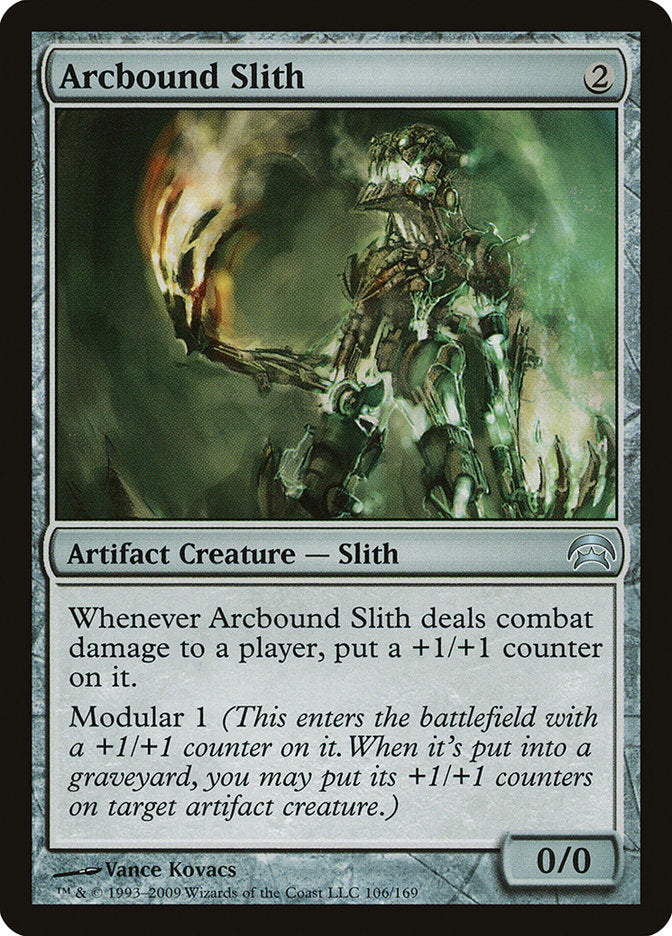 Arcbound Slith [Planechase] | Card Citadel