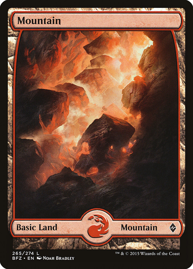 Mountain (265) [Battle for Zendikar] | Card Citadel