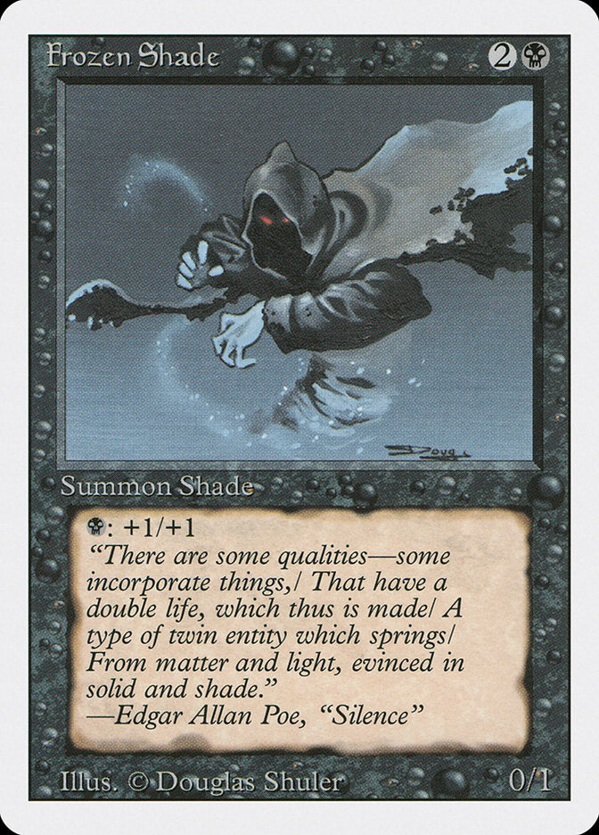 Frozen Shade [Revised Edition] | Card Citadel