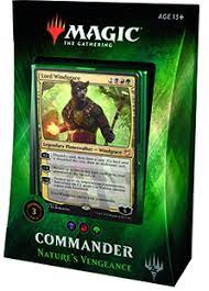 Commander 2018: Nature's Vengeance | Card Citadel