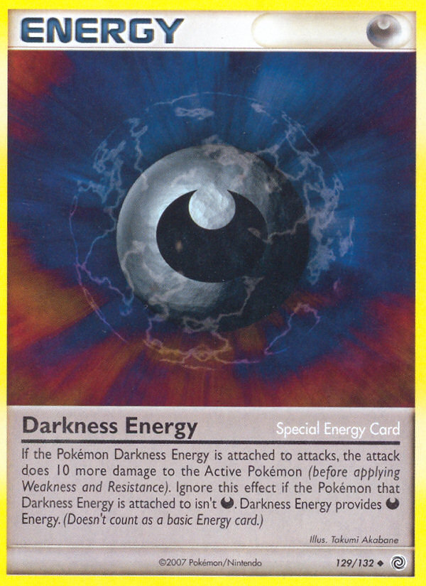 Darkness Energy (129/132) [Diamond & Pearl: Secret Wonders] | Card Citadel