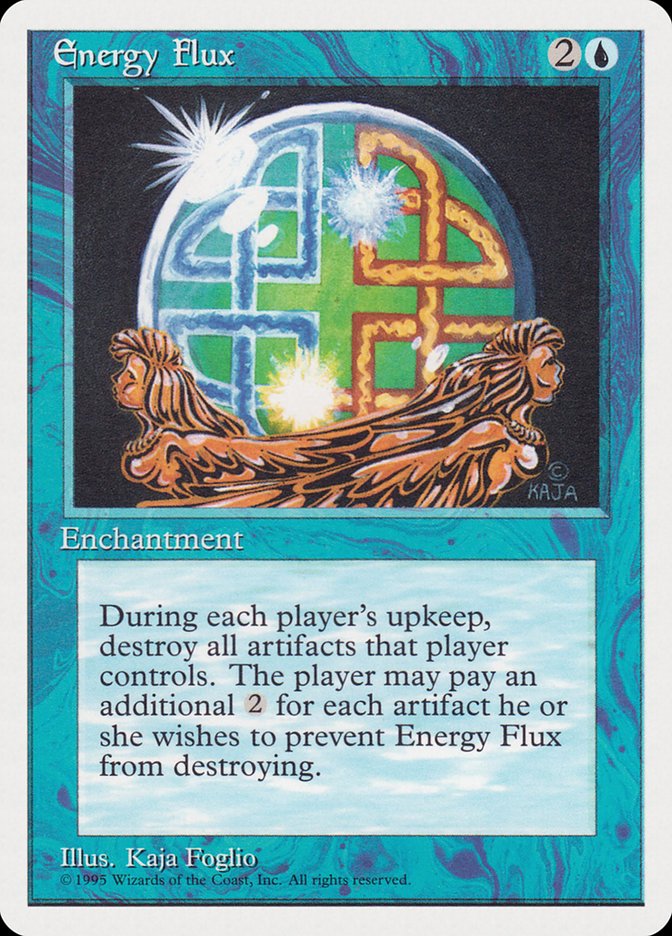 Energy Flux [Rivals Quick Start Set] | Card Citadel