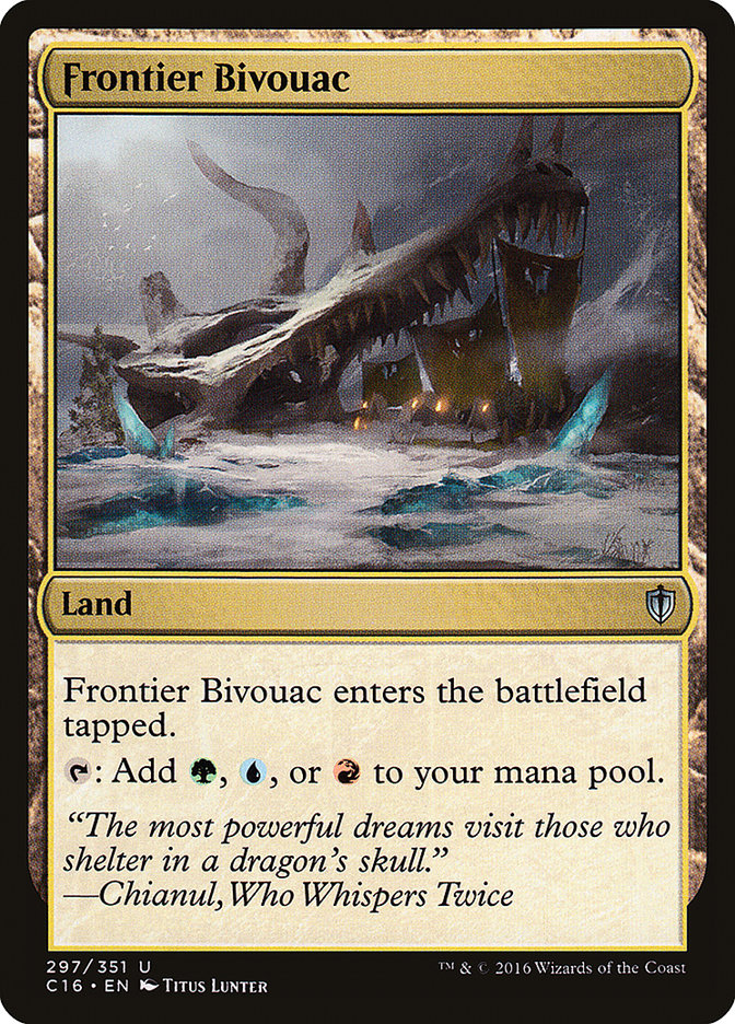 Frontier Bivouac [Commander 2016] | Card Citadel
