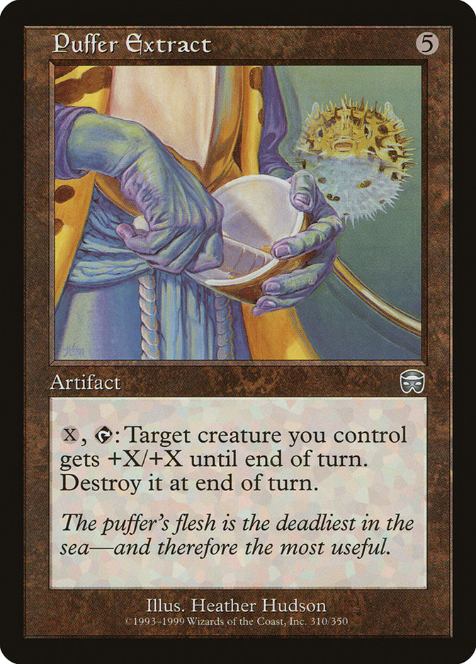 Puffer Extract [Mercadian Masques] | Card Citadel