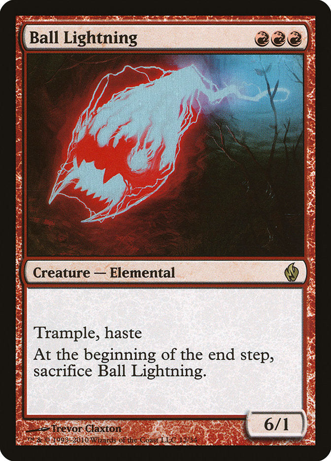 Ball Lightning [Premium Deck Series: Fire and Lightning] | Card Citadel