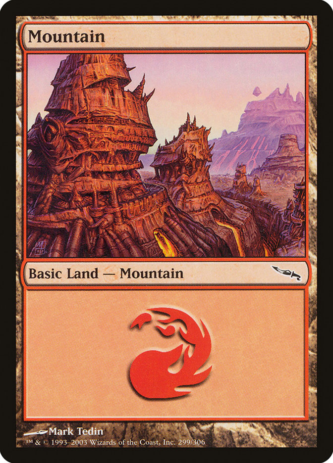 Mountain [Mirrodin] | Card Citadel