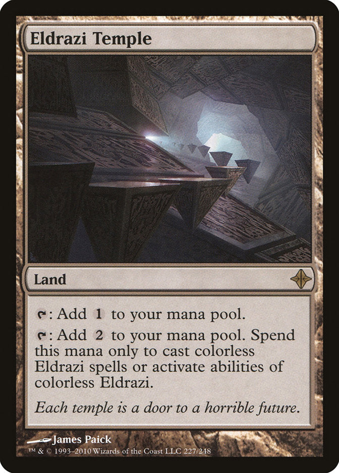 Eldrazi Temple [Rise of the Eldrazi] | Card Citadel