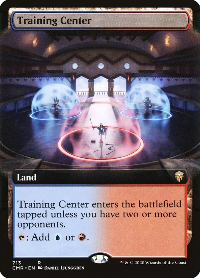 Training Center (Extended) [Commander Legends] | Card Citadel