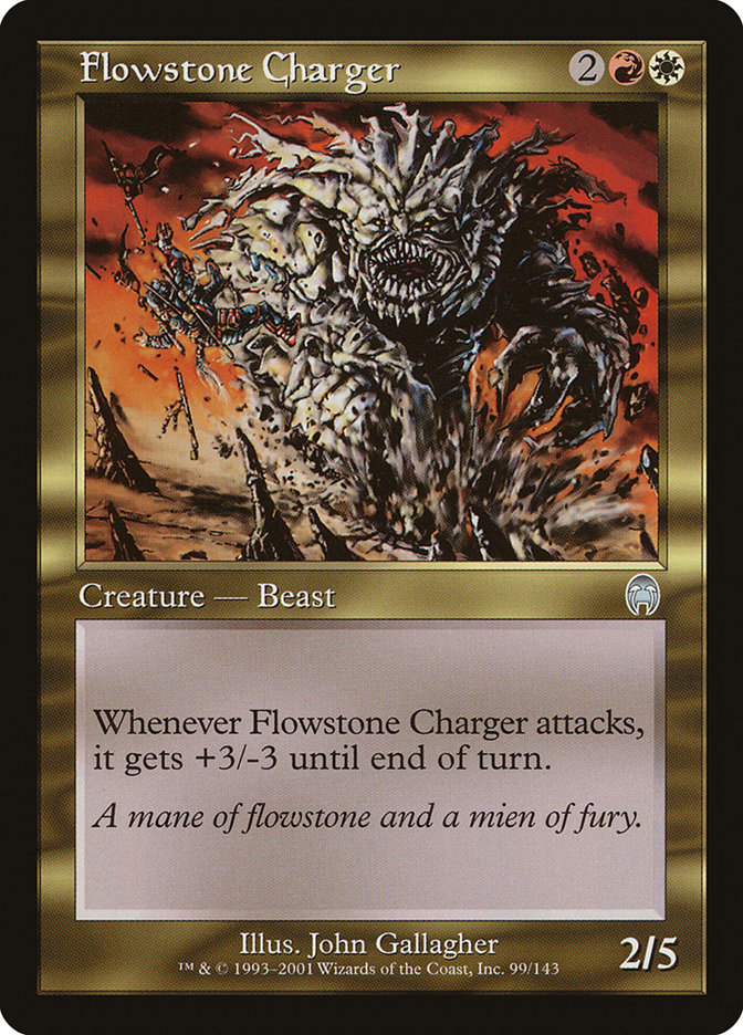 Flowstone Charger [Apocalypse] | Card Citadel