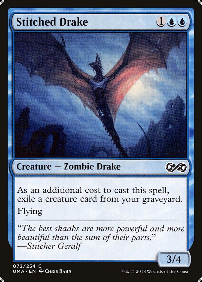 Stitched Drake [Ultimate Masters] | Card Citadel