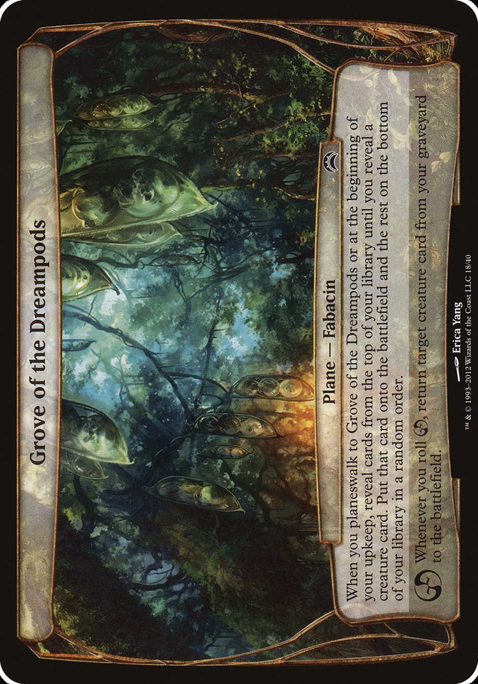 Grove of the Dreampods [Planechase 2012 Planes] | Card Citadel